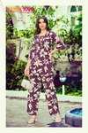 Viona Vol 3 By Tips And Tops Rayon Printed Cord Set Wholesale Market In Surat
